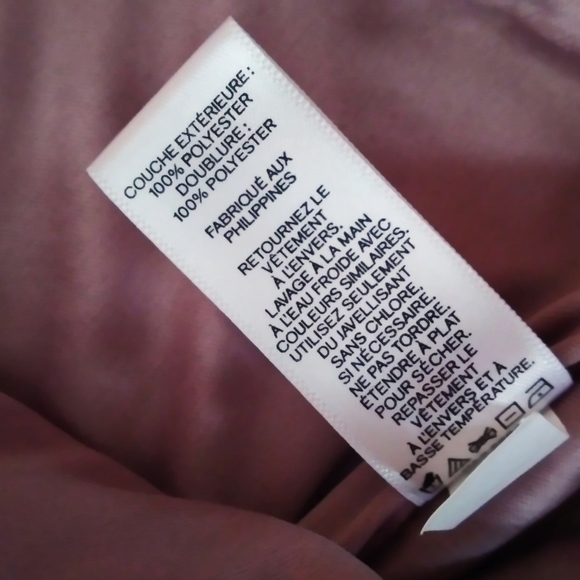 Express Sequin Top with a knotted back - Picture 5 of 6